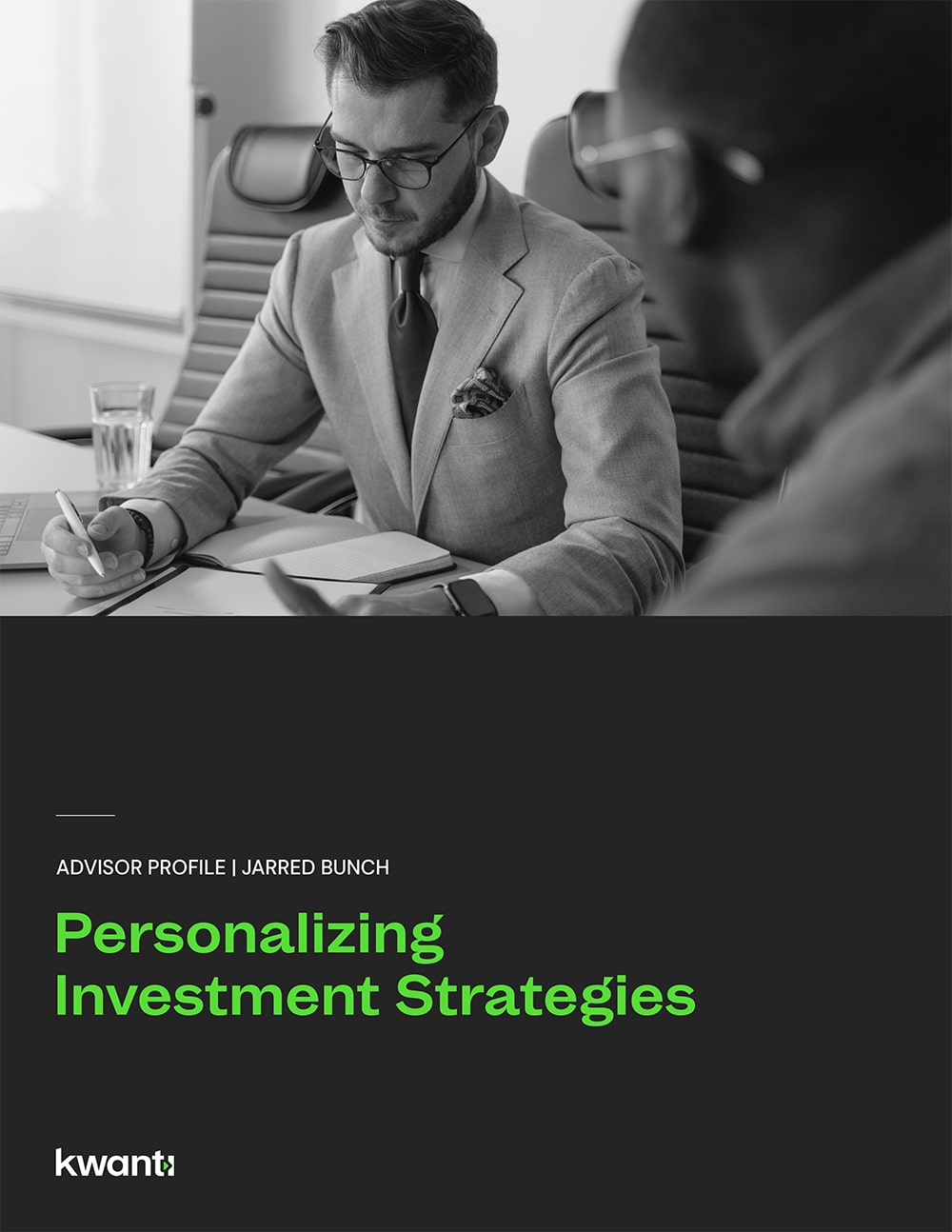 Personalizing investment strategies cover