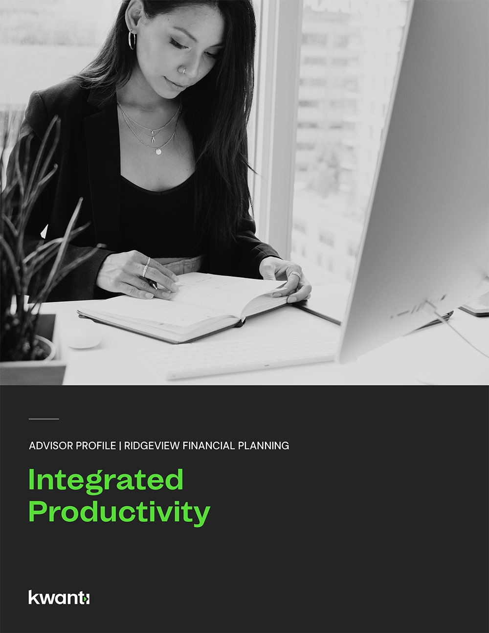 Integrated productivity cover