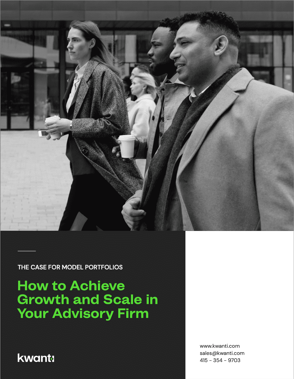 How to achieve growth and scale in your advisory firm cover