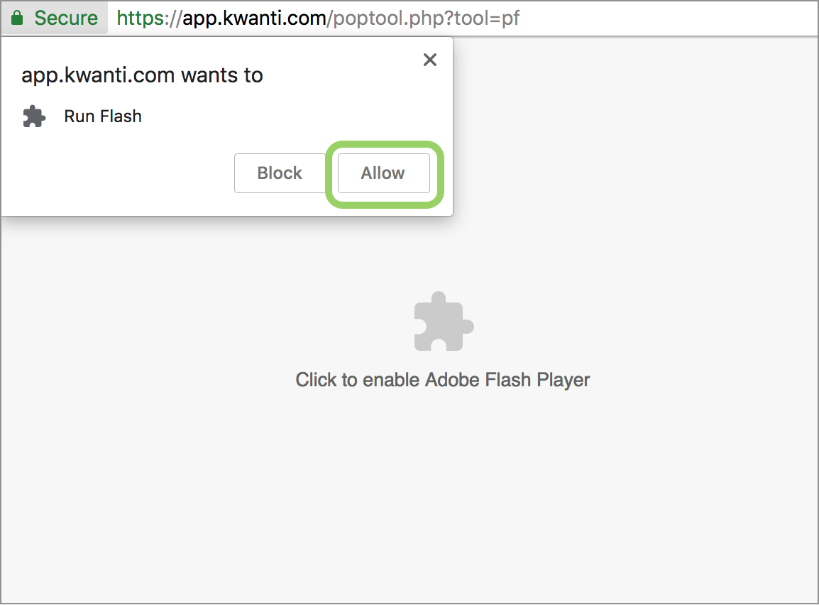 firefox flash plugin failed to load