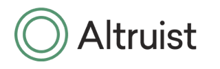 Altruist logo