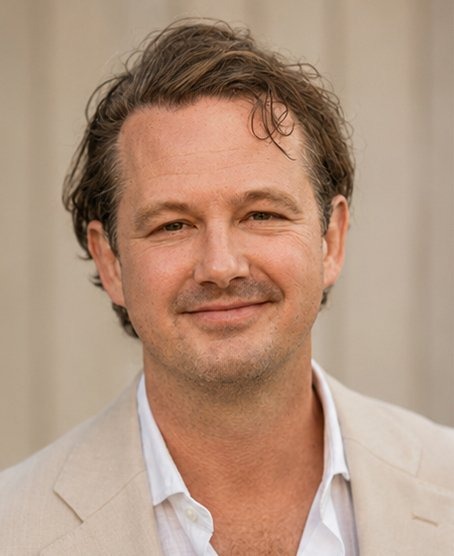 Patric Glassell headshot