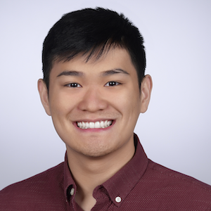 William Fu headshot