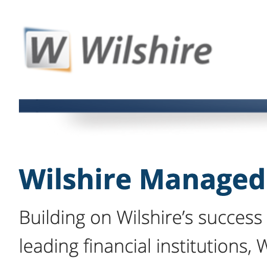Wilshire model portfolios