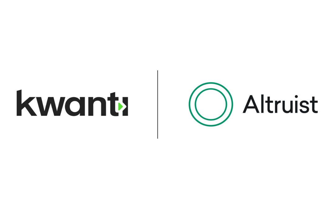 Kwanti Introduces New Integration with Altruist