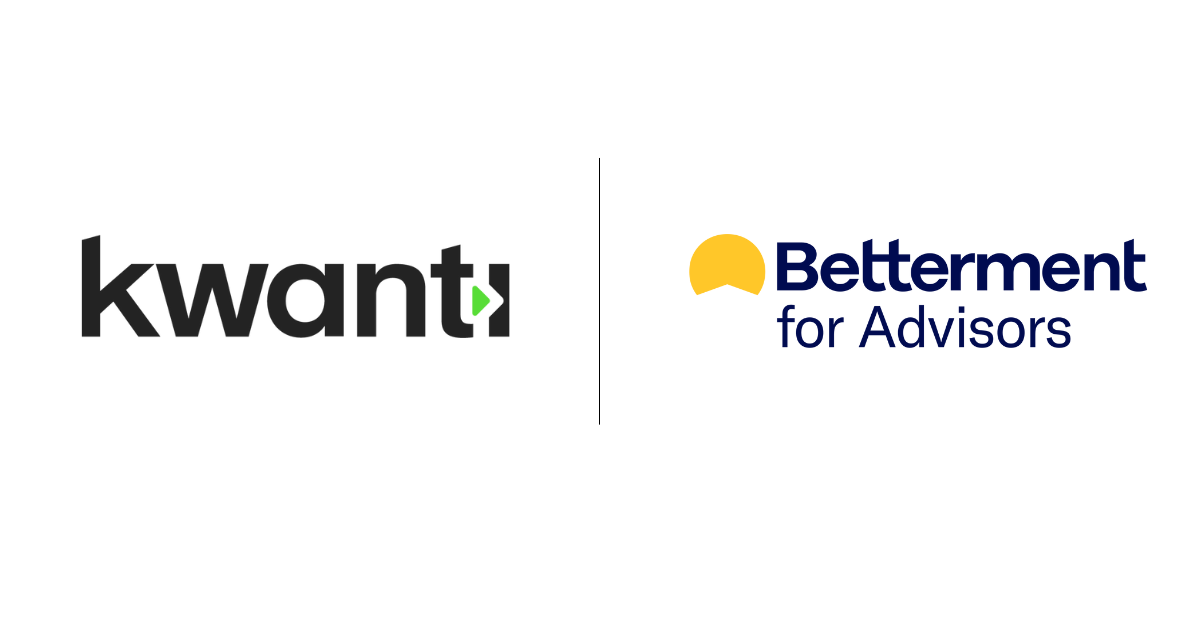Kwanti Introduces New Integration with Betterment