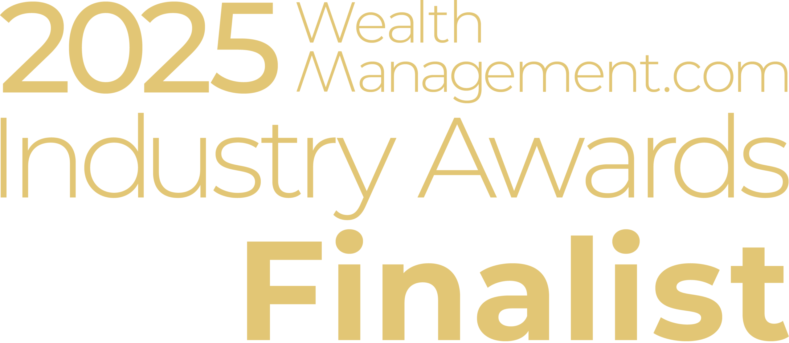 2025 WealthManagemnet.com Industry Awards