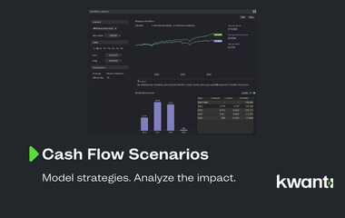 Cash Flow Scenarios: Analyze Withdrawal and Contribution Strategies